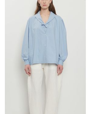 ELEH Days Cotton Shirt - Blue