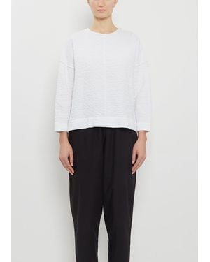 Toogood The Archivist Stretch Cotton Top - White