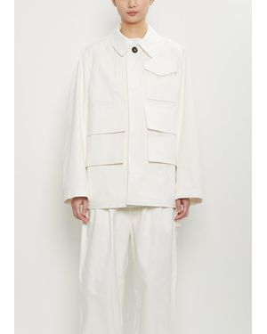 Sofie D'Hoore Cooper Cotton Jacket - White