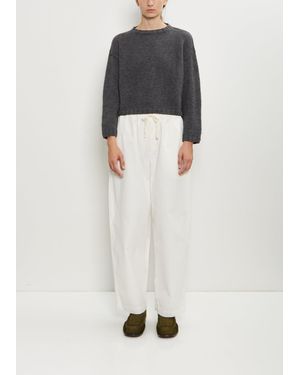 NITTO Quatro Wool Pants - White
