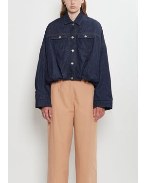 Dries Van Noten Vesto Denim Jacket - Blue