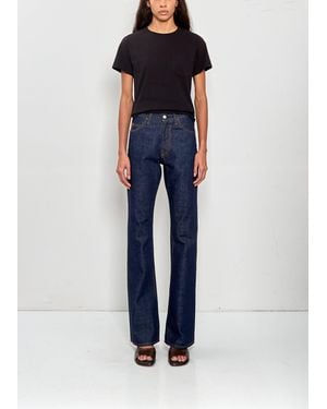 Comoli Denim 5-pocket Pants - Black