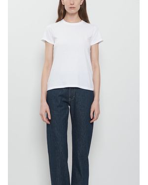 6397 Mini Boy Cotton Tee - White