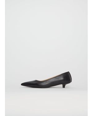 Marsèll Spino Decollete Pebbled Leather Heels - White