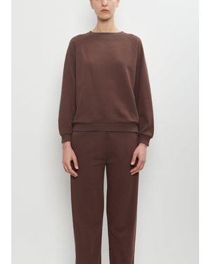 Moderne Studio Cotton Sweatshirt - Brown