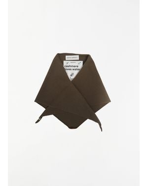 Extreme Cashmere N°35 Bandana Stretch Cashmere Scarf - Blue