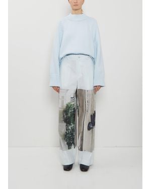 Issey Miyake Street View Washi Paper Pant - White