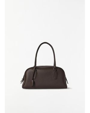 The Row E/w India Bowling Bag - Brown