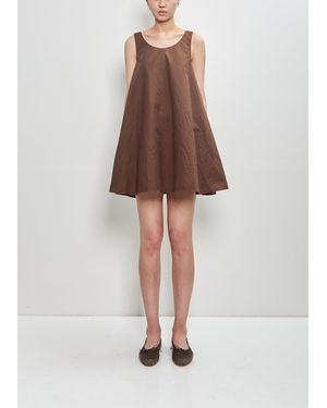 Ter Et Bantine Cotton Blend Notte Dress - Natural