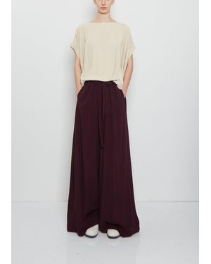 Casey Casey Dot Fluid Pant - Purple