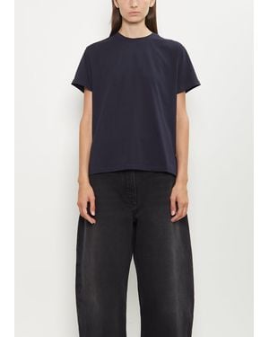 Studio Nicholson Marine Cotton Tee - Blue