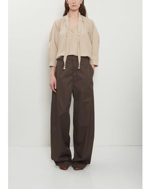 Lemaire Large Cotton Chino - Natural
