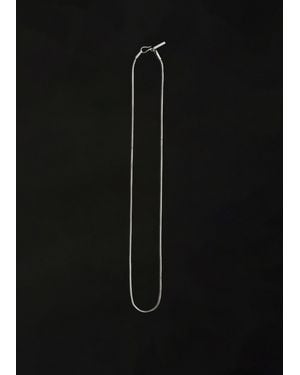 Sophie Buhai Serpent Silver Chain, 18 - Black