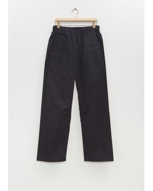 Pull On Trouser — Khaki Green – La Garçonne