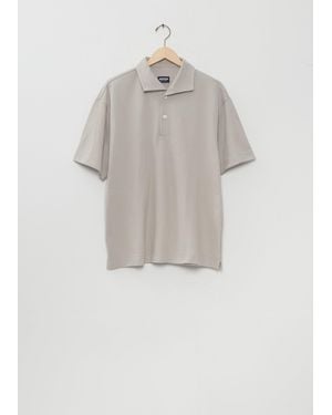 Arpenteur Polo Tee - White