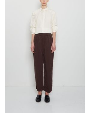 Casey Casey Fabi Linen Pant - Brown