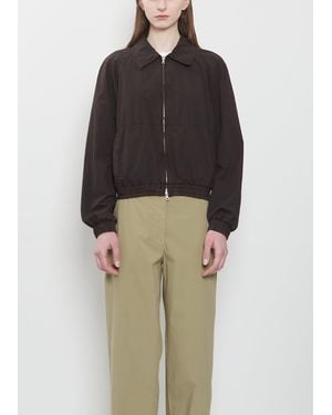 Dries Van Noten Vinnia Cotton Jacket - Brown