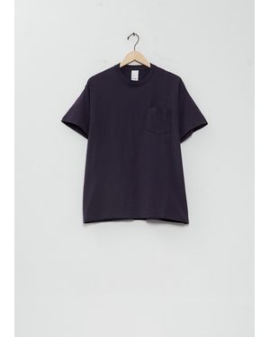 Comoli Men Surplus Cotton T-shirt - Blue