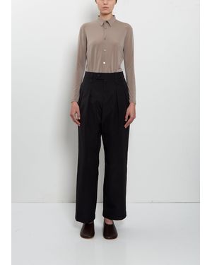 Issey Miyake Cotton Blend Fluttering Trousers - Multicolour