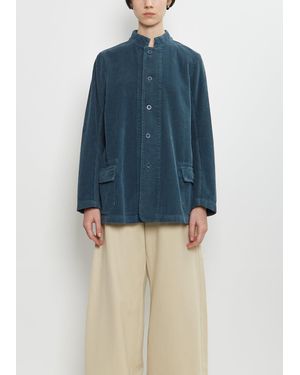 Labo.art Pina Cotton Corduroy Jacket - Blue