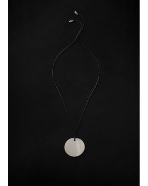 Sophie Buhai Full Moon Pendant, Medium - Black