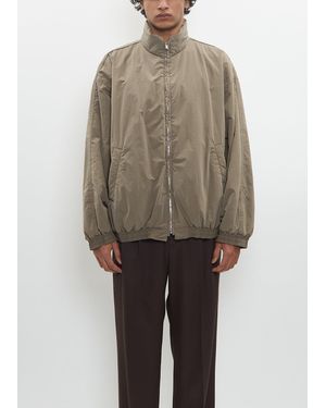 stein Windproof Nylon Padded Jacket - Natural