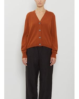 Begg x Co Mia Cashmere Cardigan - Black