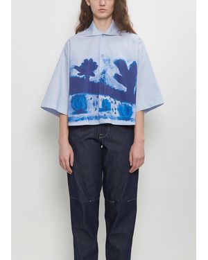 Toogood The Camper Cotton Shirt - Blue