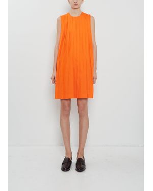 Ter Et Bantine Martini Twill Dress - Orange