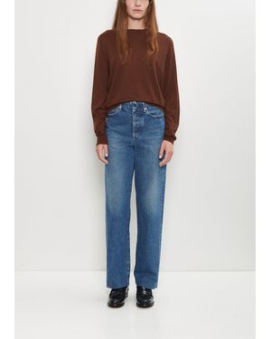 Tanaka The Jean Trousers - Blue