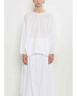 Scha V-back Volume Oe Top - White