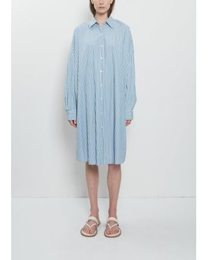 Dries Van Noten Dasia Cotton Dress - Blue