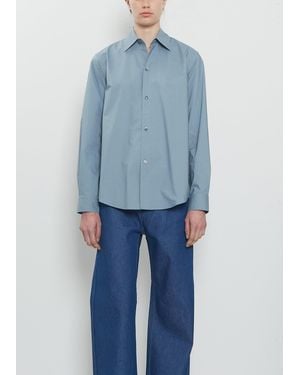 Sofie D'Hoore Boca Cotton Shirt - Blue