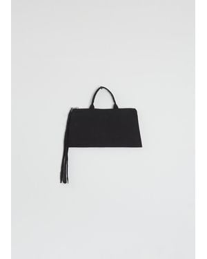 Scha Carry Zip Bag, Small - Black