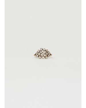 Noguchi Bijoux Vsl Tsubu Ring Cluster - Natural