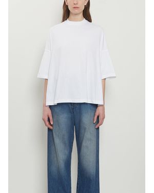 Plan C Cotton Jersey Short Sleeve T-shirt - Blue