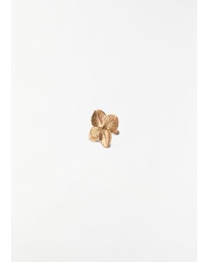 MIRIAM STELLA Hydrangea Petals Ring - White