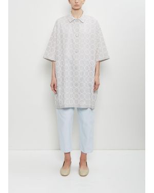 Minä Perhonen Tambourine Cotton Coat - White