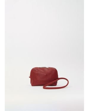 Guidi Beauty Case, Small - White