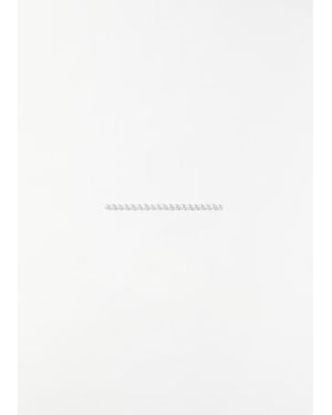 Shihara Mini Akoya Pearl Node Strand - White