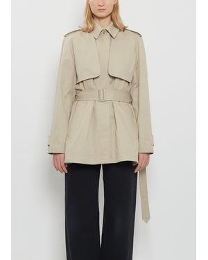 The Row Tavoris Cotton Jacket - Natural