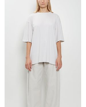 Lauren Manoogian Worn Pima Cotton Tee - White