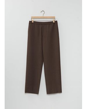 The Row Men Ari Pant - Brown