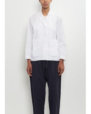Casey Casey Cotton Workwear Puddy Jacket - White