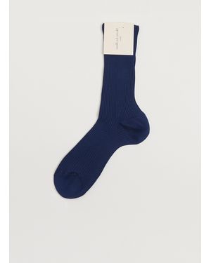 Maria La Rosa Organic Cotton Socks - Blue