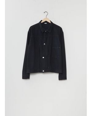 A.PRESSE Vintage Denim Jacket - Blue