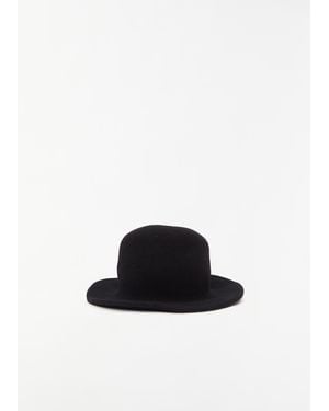 Scha Traveller + Wool Hat - White