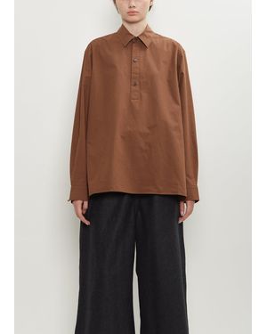 Sofie D'Hoore Beuys Long Sleeve Shirt - Brown