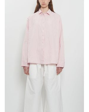 Casey Casey Waga Cotton Shirt - Pink