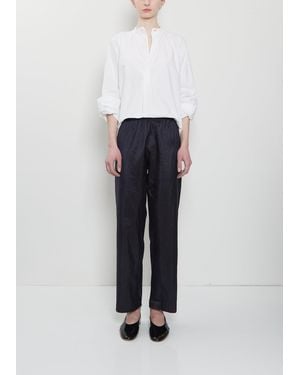 Dosa Silk Habutai Pyjama Pants - White